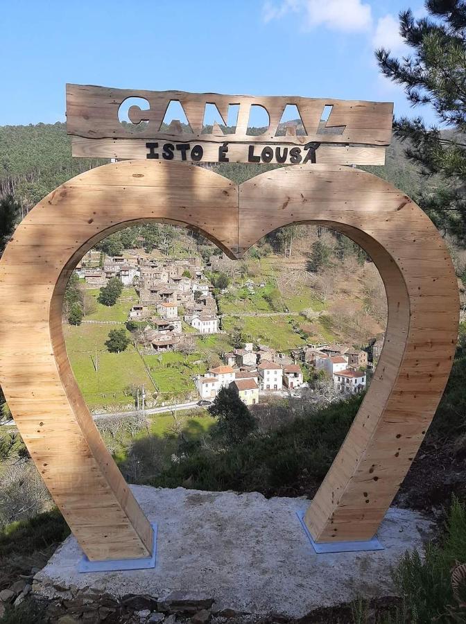 Casa Da Carolina Villa Lousa  Luaran gambar